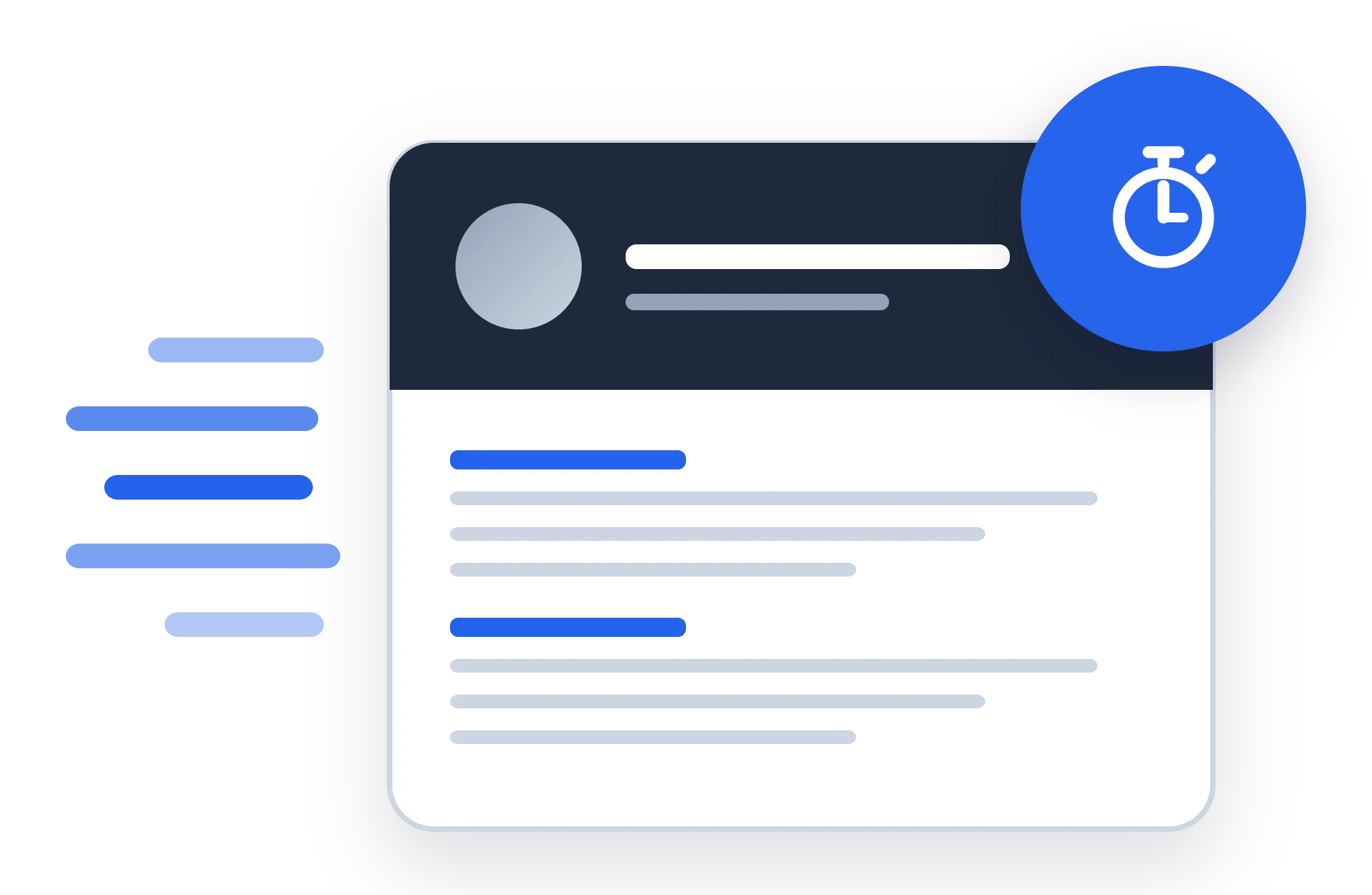 MojCV fast CV builder - create and download a CV in minutes, no account required
