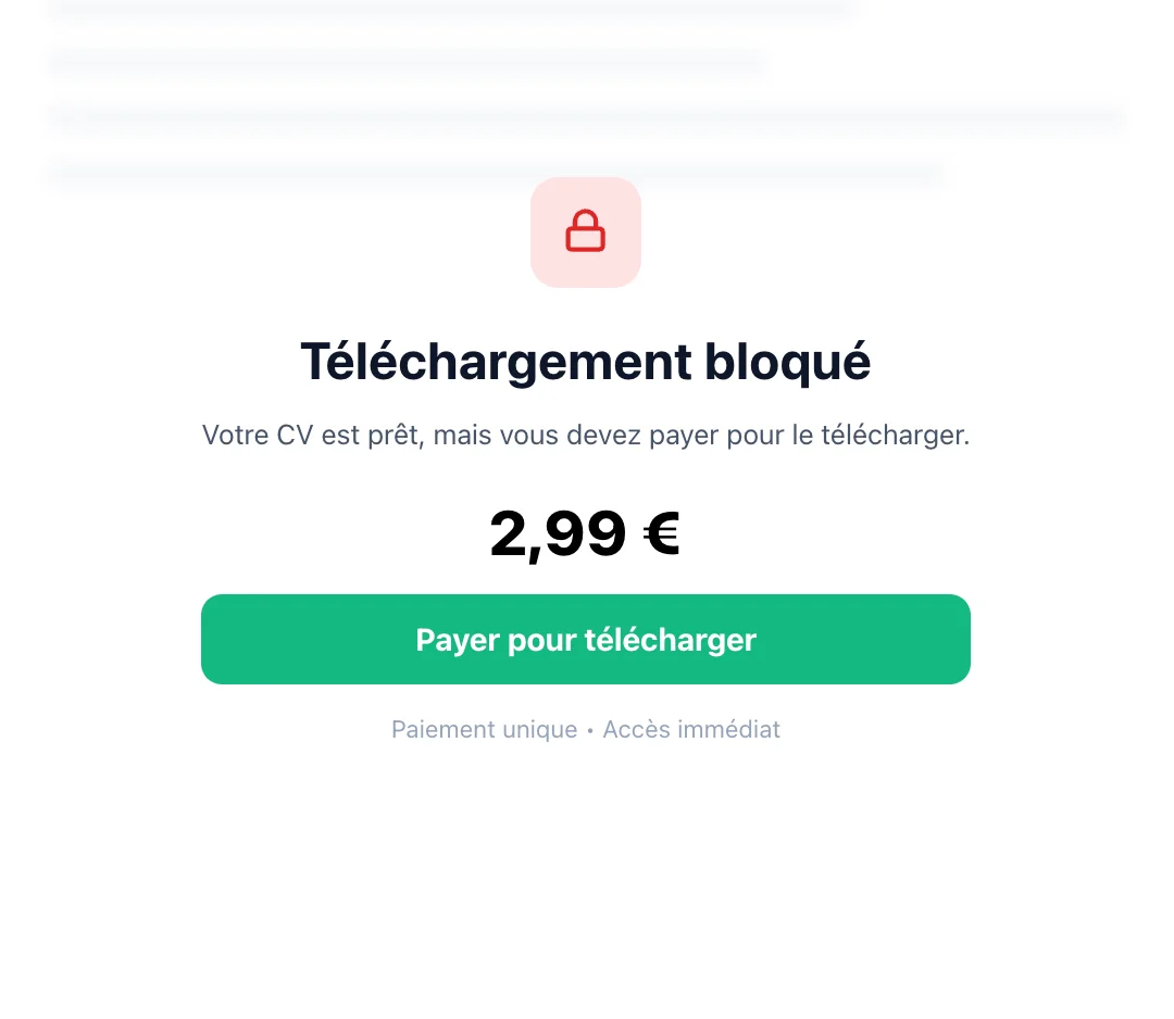 Modèles de CV gratuits sans payer sur MojCV, tous débloqués sans abonnement