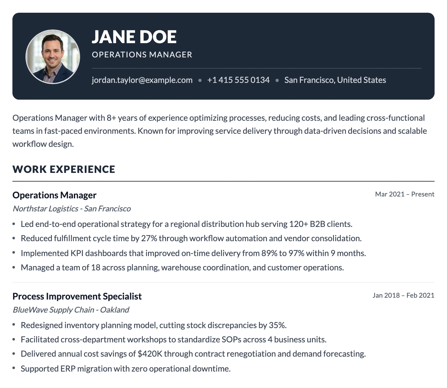 Créer un CV gratuit avec MojCV