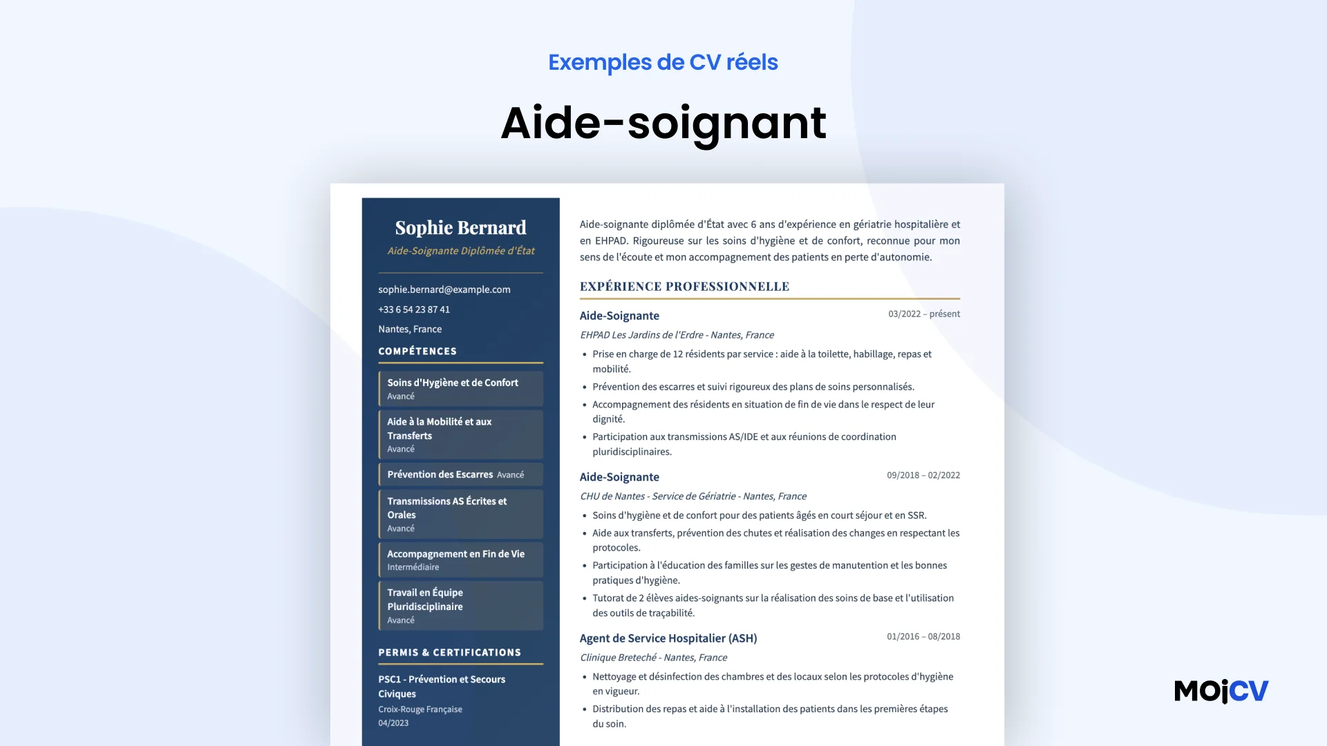 Aide-soignant