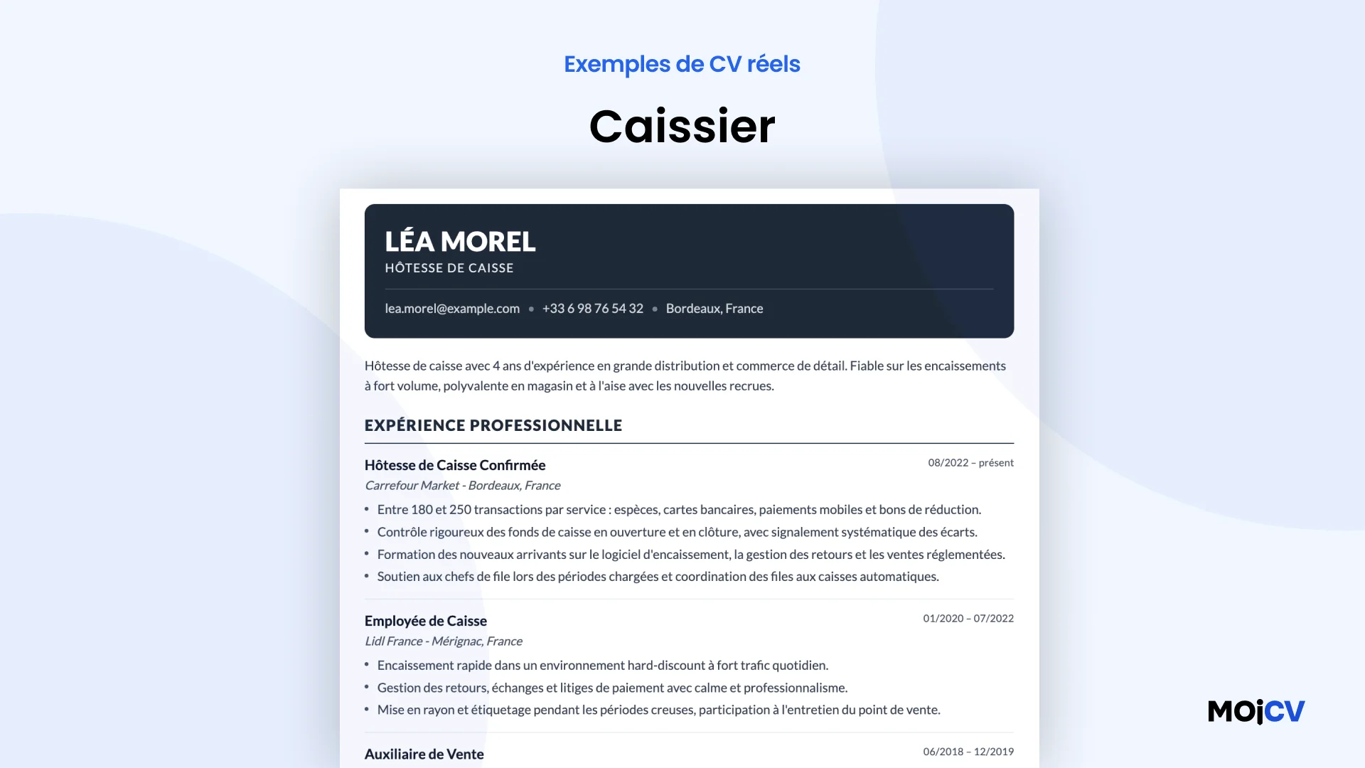 Caissier