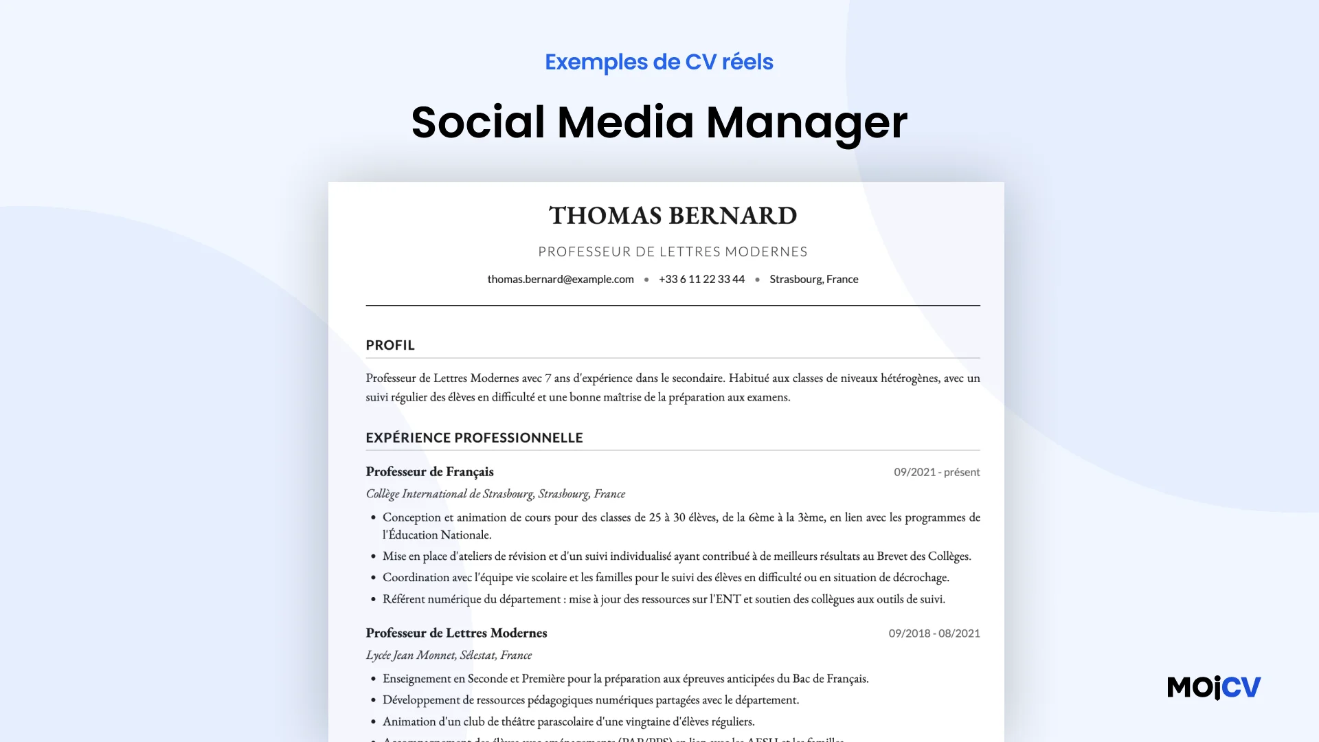 Enseignant
