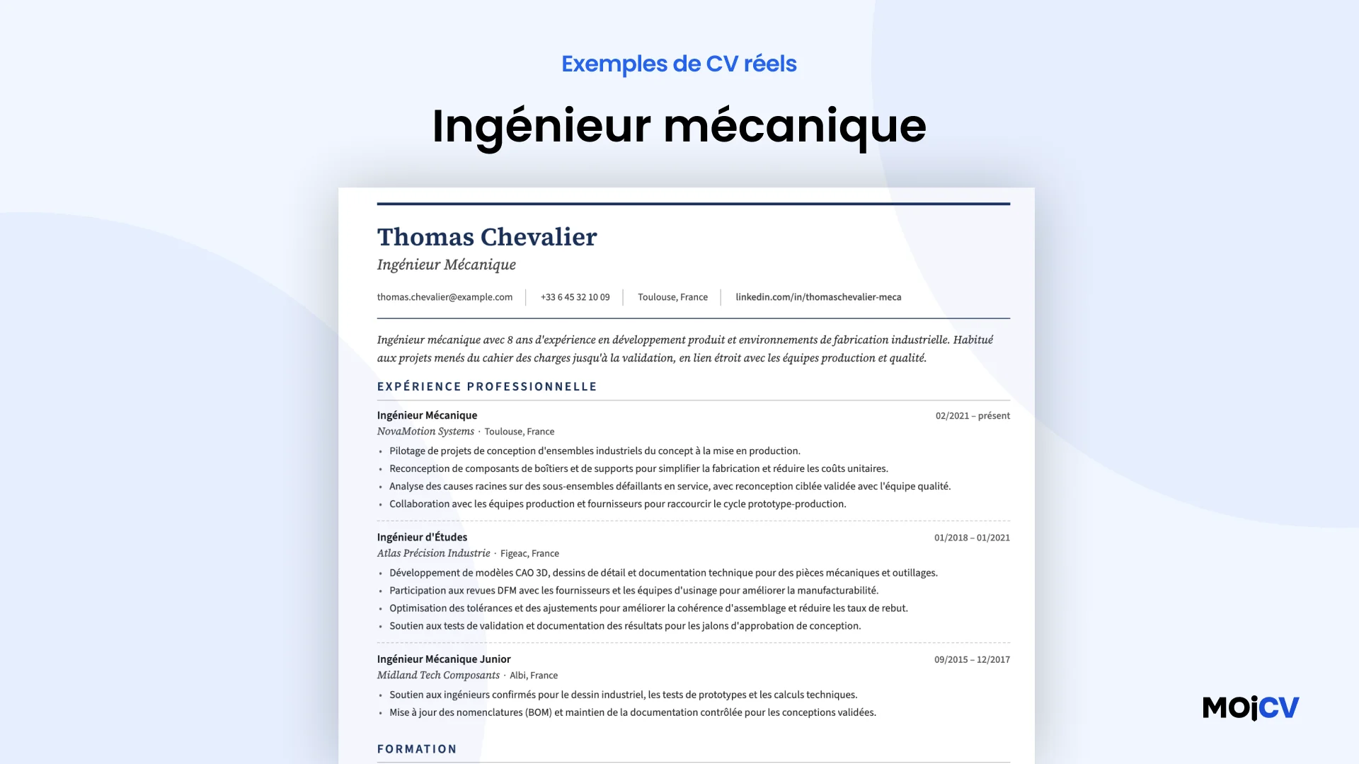 Ingénieur mécanique