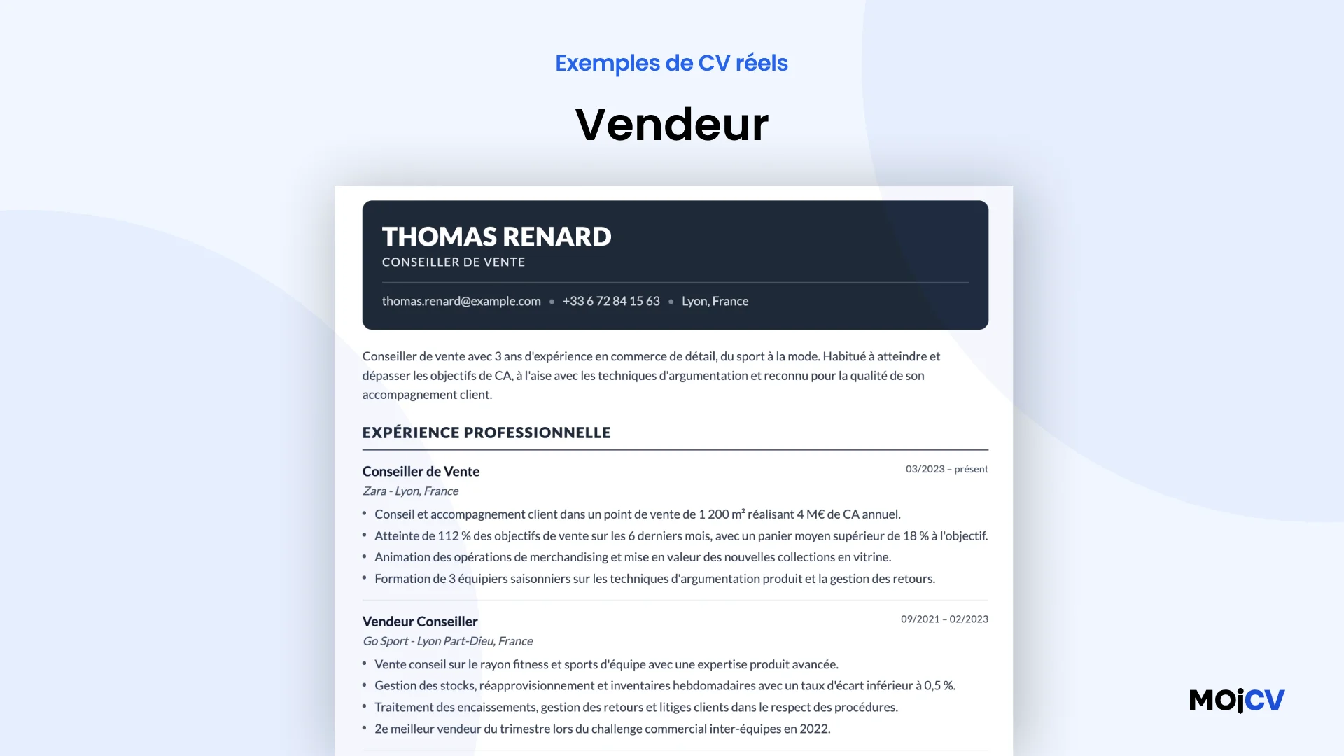 Vendeur