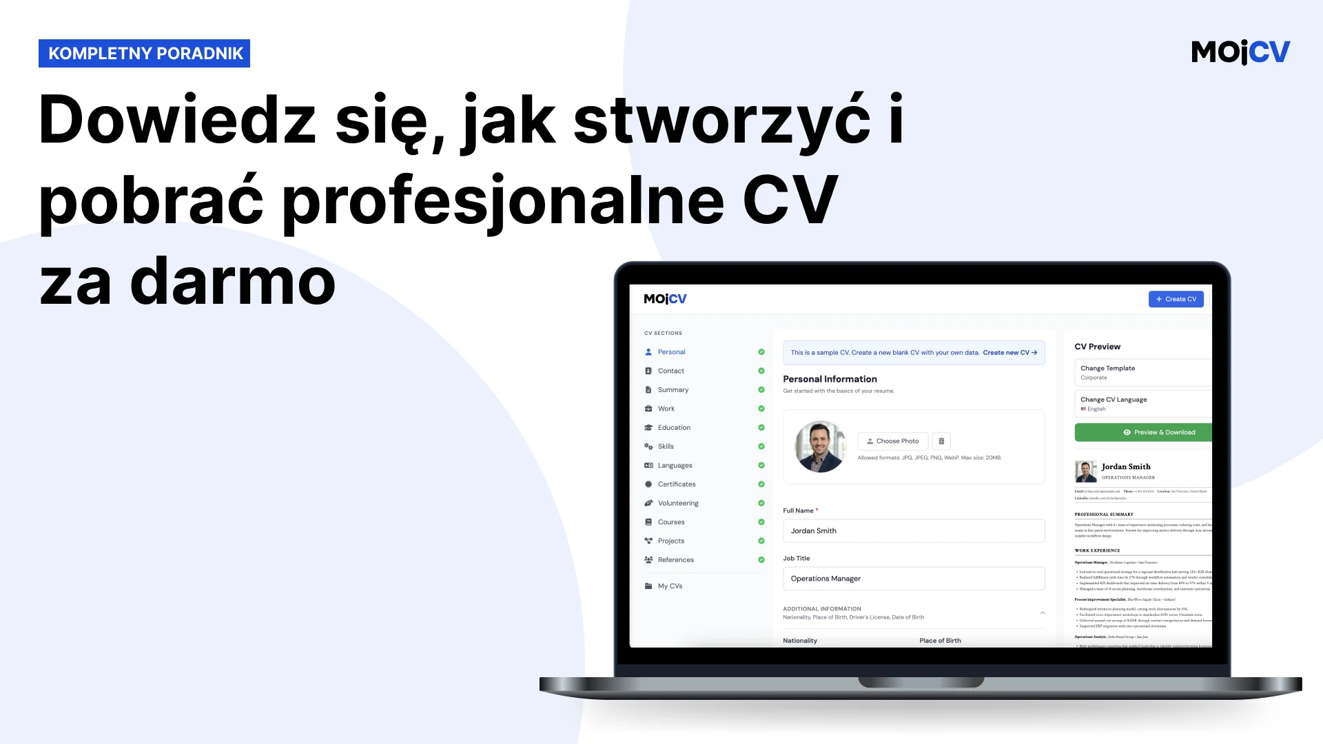 Jak napisać CV krok po kroku