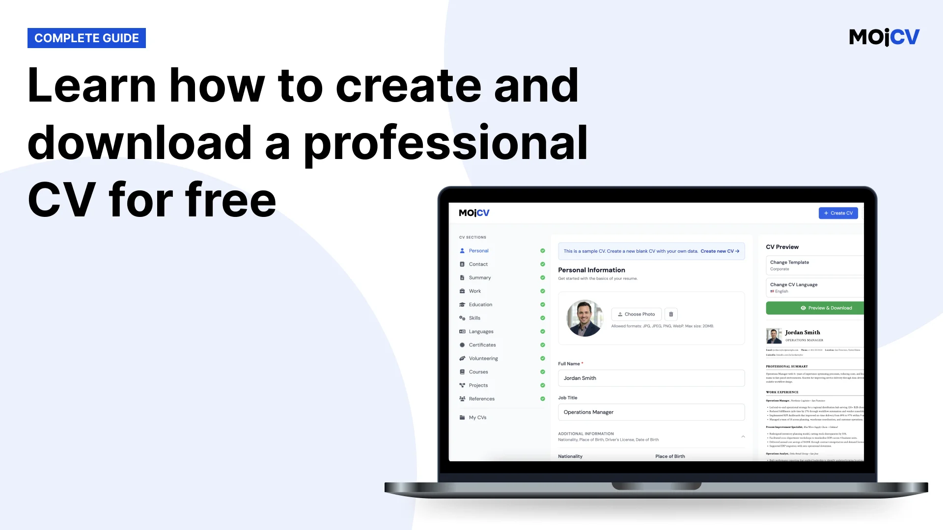 How to Write a CV That Gets Interviews (Step-by-Step)