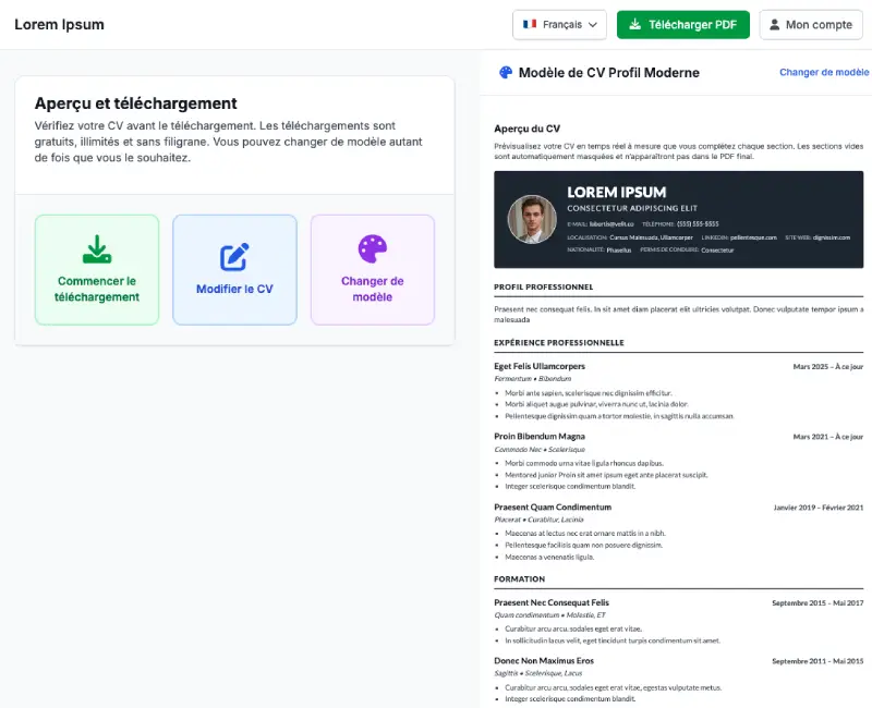 Pourquoi éviter Canva pour les CV ATS